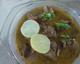 A picture of step 4 of Mutton White qourma.