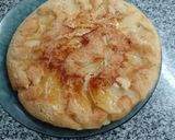 Foto del paso 9 de la receta: Tarta de manzana en sartén, fácil, rápida y económica