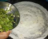 பூண்டு மல்லி தோசை ரெசிபி ஸ்டேப் 3 புகைப்படம்