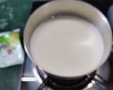 A picture of step 1 of Sago fruits dessert.