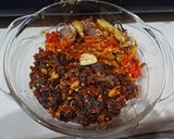Foto langkah ke 6 dari resep Daging Goreng Sambel Teri.