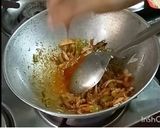 रोटी नुडल्स इन फ्युजन स्टाईल रेसिपी चरण 3 फोटो