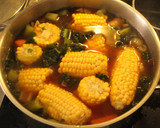 Foto del paso 5 de la receta: Sopa de lunes,  con resfriooo y victoria....Racinguistaaa