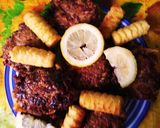 Foto del passaggio 4 della ricetta Cotolette rustiche di carne macinata