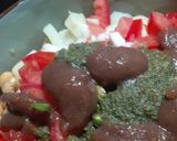 A picture of step 6 of Chaana Chaat.