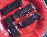 Foto del paso 5 de la receta: Barritas de avena y coco con chocolate 🍫