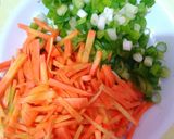 Foto langkah ke 4 dari resep Mie goreng jamur kuping.