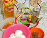 Foto langkah ke 1 dari resep Telur Ayam Rebus Bumbu Bali.