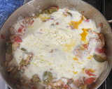 Foto del paso 7 de la receta: Alambre de pollo con tocino
