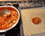 Foto del paso 17 de la receta: Empanada de pisto 😋😋😜