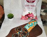 Foto langkah ke 9 dari resep Bolu Gulung Batik.