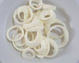 Foto langkah ke 1 dari resep Onion rings #kusukangemil.