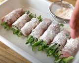 Foto del paso 2 de la receta: Rollitos de carne rellenos de pimientos