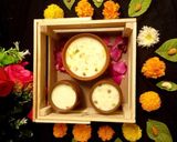 A picture of step 4 of Rice dry fruit kheer /phirni.