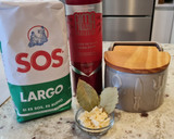 Foto del paso 1 de la receta: Arroz blanco al ajo y laurel