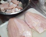 Foto langkah ke 1 dari resep Ikan kondangan (Gurame tepung-Saos Asam Manis Pedas).