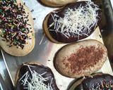 Foto langkah ke 8 dari resep Donat LongJohn.