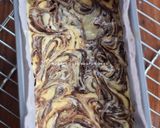 Foto langkah ke 4 dari resep Marble Cheese Brownies.
