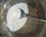 Foto langkah ke 3 dari resep Mochi Isi Wafer Cokelat.