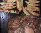Foto del paso 4 de la receta: Pata / Muslo con Chimichurri y Papas