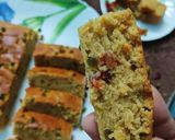 অরেঞ্জ টুটি ফ্রুটি এগলেস কেক (orange trutti fruti Eggless cake recipe n Bengali) রেসিপির ধাপ 11 ছবি