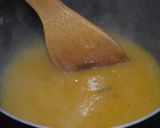 Foto del paso 7 de la receta: Pechugasa a la mostaza  en salsa de naranja