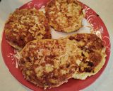 A picture of step 5 of Chapli kabab.