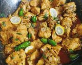 A picture of step 5 of Restaurant Style Chicken Karahi 🥘🥘.