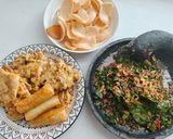 Foto langkah ke 3 dari resep Karedok kacang panjang.