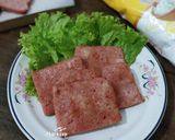 Foto langkah ke 9 dari resep Homemade chicken luncheon.