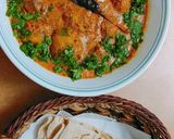 A picture of step 6 of Rumali Roti.