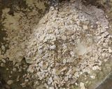 A picture of step 1 of Ragi,oats,moong dal chilla.