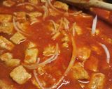A picture of step 2 of Store cupboard goulash.