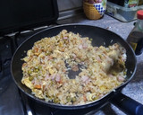 Foto del paso 4 de la receta: Arroz estilo chino (tres delicias) en 18 minutos