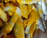 কাঁচা কলা দিয়ে চারা বাটার ঝোল(kancha kola diye batar jhol recipe in Bengali) রেসিপির ধাপ 1 ছবি