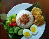 Foto langkah ke 4 dari resep Nasi Uduk Kobe.