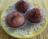 Mindenmentes csoki darabos vaníliás muffin recept fázis 4 fotója