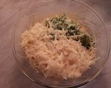 Cukkinis krumplis lepény recept fázis 2 fotója