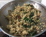 A picture of step 2 of Smoked Herring And Basil Tom Yum Fried Rice.
