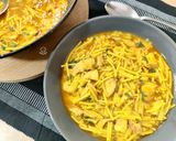 Foto del paso 8 de la receta: Cazuela de fideos con pota y calçots