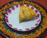A picture of step 8 of Mango custard tart.