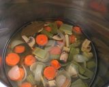 A picture of step 5 of No salt vegetable stock.