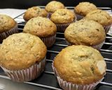 A picture of step 7 of Banana muffin.