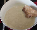 A picture of step 2 of Milk peda.