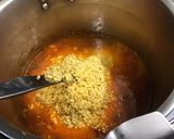 Une image de l'étape 19 de Dal de mung (lentilles aux légumes, épices et gingembre).