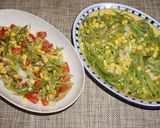 Foto del paso 7 de la receta: Ensalada de porotos verdes con choclo