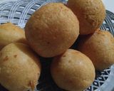 Foto langkah ke 5 dari resep Bola bola keju susu.