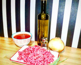 Foto del paso 1 de la receta: Albóndigas en tomate ¡sin freír!