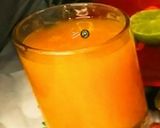 A picture of step 3 of Different flavoured Vegan Mojito.