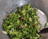Foto langkah ke 3 dari resep Tumis Kecipir Teri.